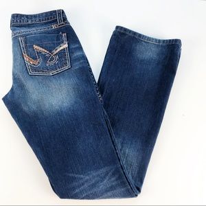 Cruel Girl Jeans Shawna Slim XL Extra Long Size 7